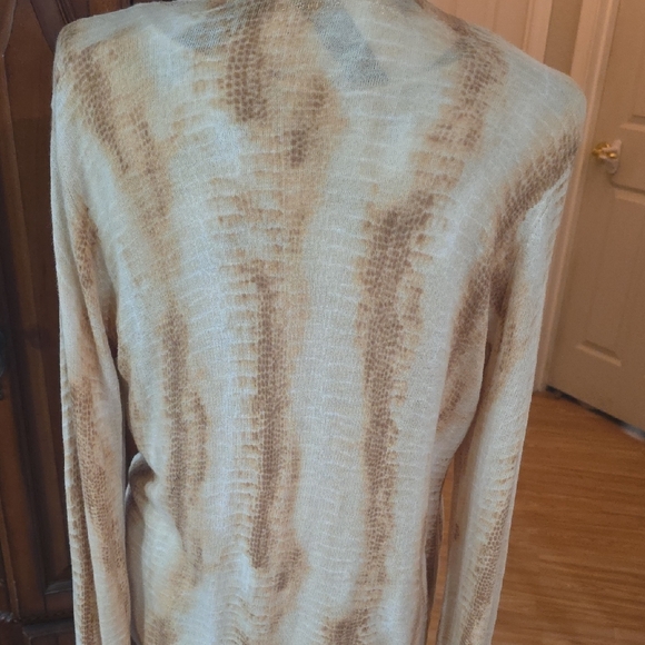 Copper Button-Up Cardigan - Picture 4 of 4